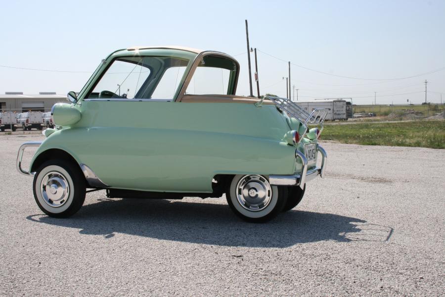  BMW Isetta 300 Convertible 1957 года  (фото 5 из 8)